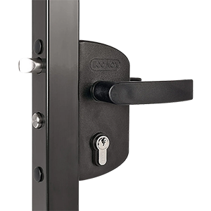 Black Door Handle