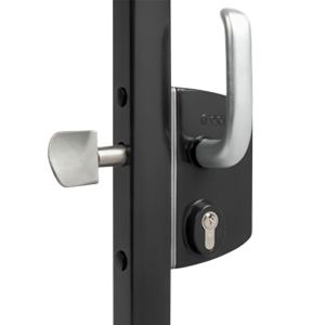 Black Sliding Gate Door Handle