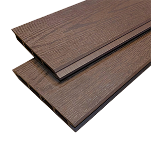 Brown Oak Composite Boards – Wood Effect