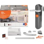 NiceHome Alto 101 Start 24Vdc articulated arm kit for a single swing gate