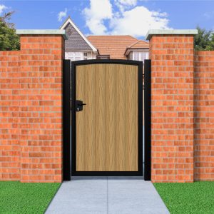 Oslo – Arch Top Side Composite Gate