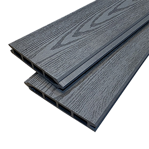 Slate Grey Composite Boards – Wood Effect