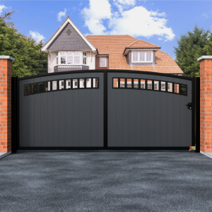 Arch Top Composite Sliding Gate