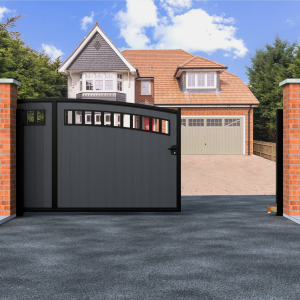 Arch Top Composite Sliding Gate