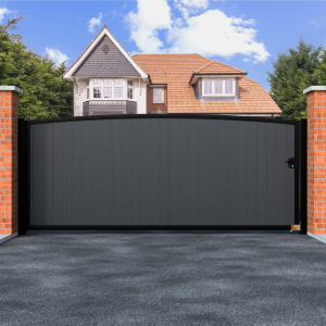 Arch Top Composite Sliding Gate