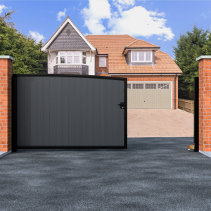 Arch Top Composite Sliding Gate