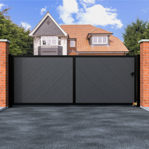 Flat Top Composite Sliding Gate