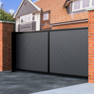Flat Top Composite Sliding Gate