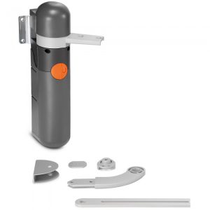 NiceHome Alto 101 Start 24Vdc articulated arm kit for a single swing gate