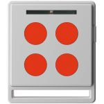 NiceHome Alto 100 24Vdc articulated arm swing gate kit