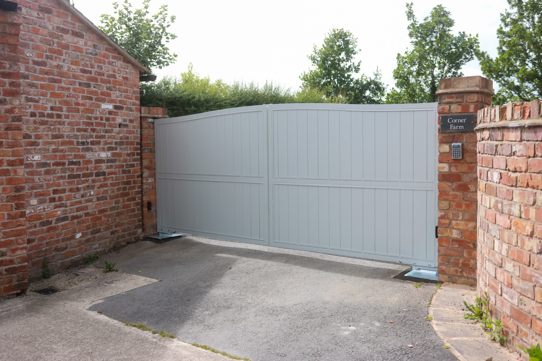Aluminium Gates