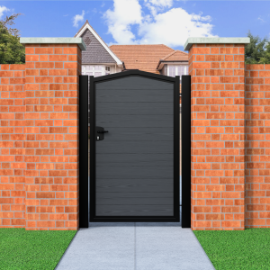 Point Top Pedestrian Composite Gate