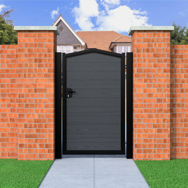 Point Top Pedestrian Composite Gate