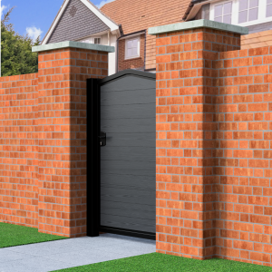 Point Top Pedestrian Composite Gate