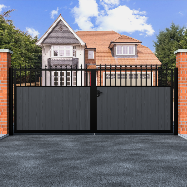 Flat Top Swing Gate with points