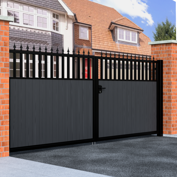Flat Top Swing Gate with points