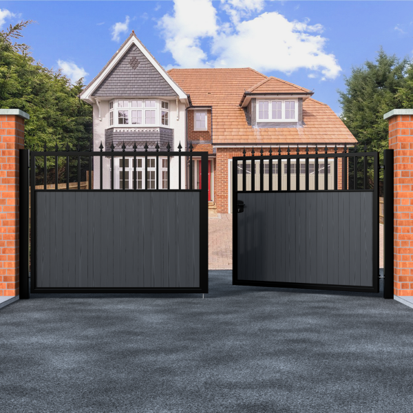 Flat Top Swing Gate with points
