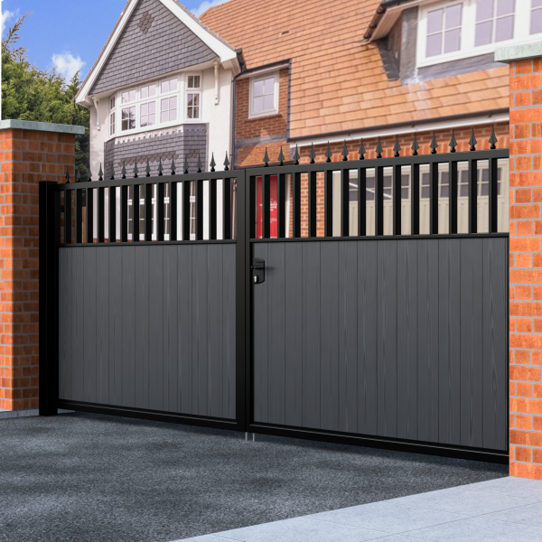 Flat Top Swing Gate with points