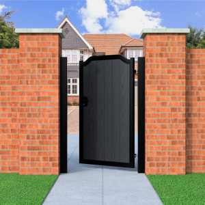 Bell Top Pedestrian Composite Gate