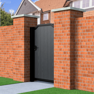 Bell Top Side Composite Gate