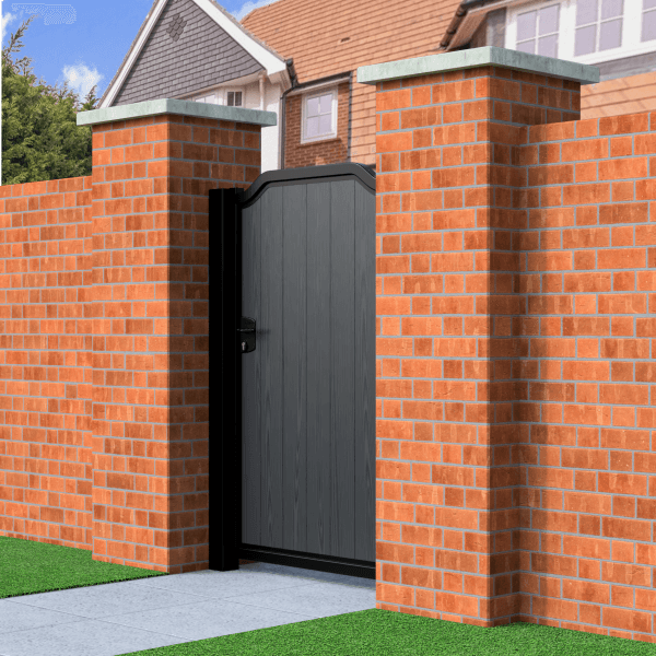 Bell Top Side Composite Gate