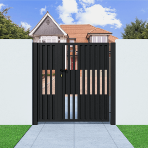 Metal Flat Top Side Gate