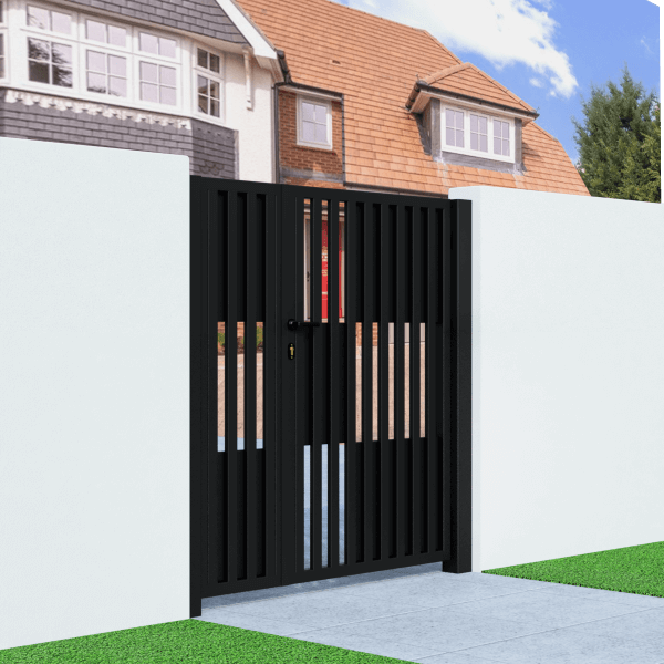 Metal Flat Top Side Gate