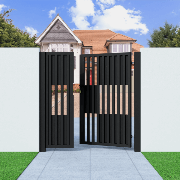 Metal Flat Top Side Gate