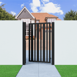 Metal Flat Top Side Gate
