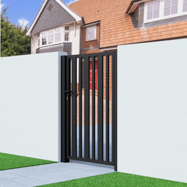 Metal Flat Top Side Gate