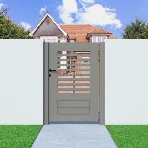 Metal Side Gate with Small Bars