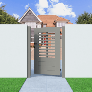 Metal Flat Top Side Gate