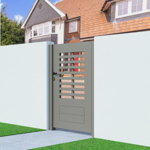 Metal Side Gate with Small Bars