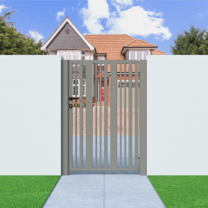 Metal Flat Top Side Gate