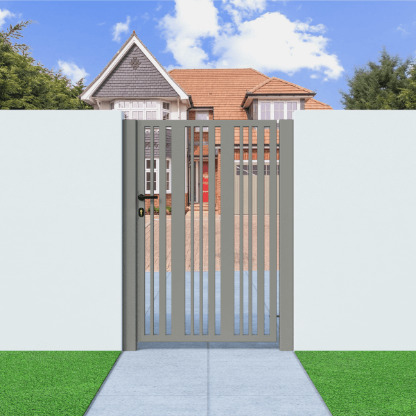 Metal Flat Top Side Gate