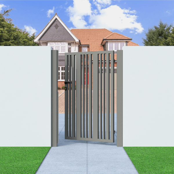 Metal Flat Top Side Gate