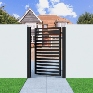 Metal Flat Top Side Gate