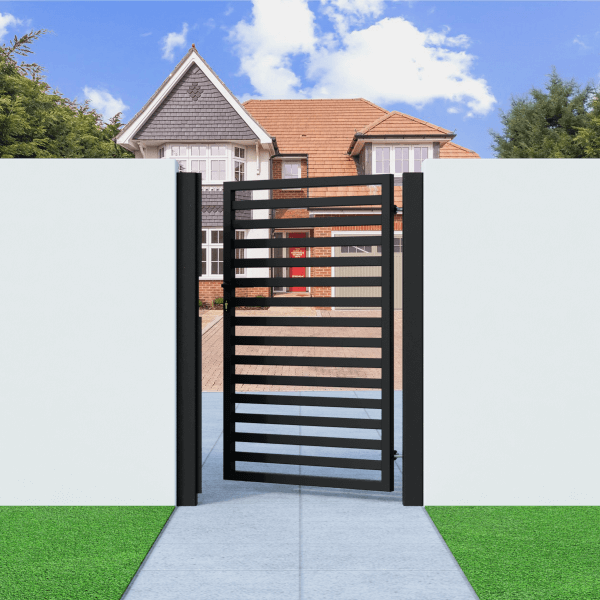 Metal Flat Top Side Gate