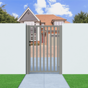 Metal Flat Top Side Gate