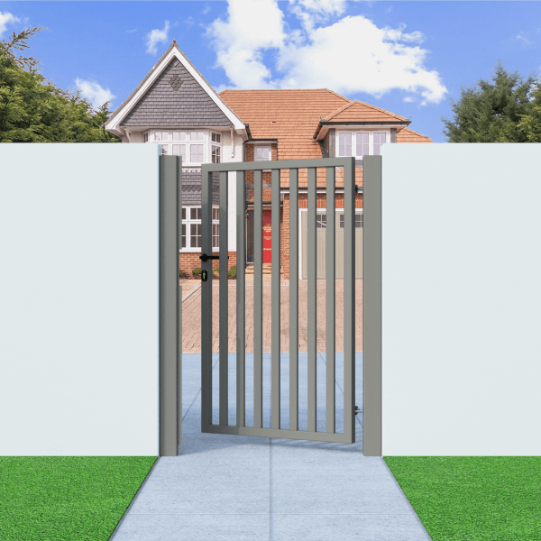 Metal Flat Top Side Gate