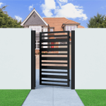 Metal Flat Top Side Gate