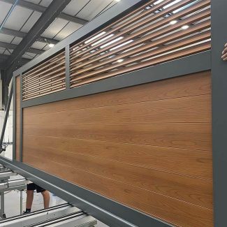 Slidiing Gate 7 (aluminium)