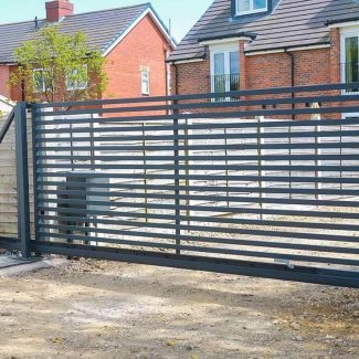 Sliding Gate 1 (Steel)