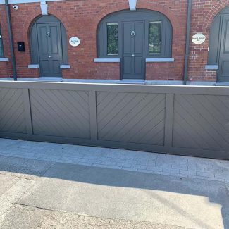 Sliding Gate 11 (aluminium)