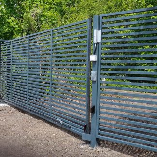 Sliding Gate 12 (Steel)