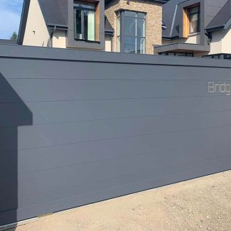 Sliding Gate 16 (aluminium)