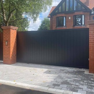 Sliding Gate 17 (aluminium)