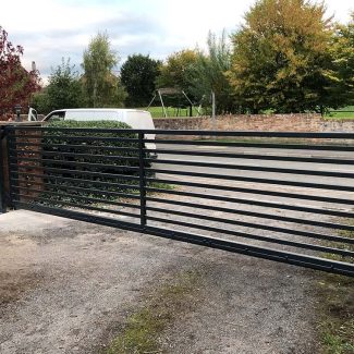 Sliding Gate 8 (Steel)