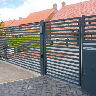 Swing Gate 1 (Steel)