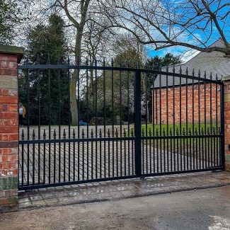 Swing Gate 3 (Wrought Iron)